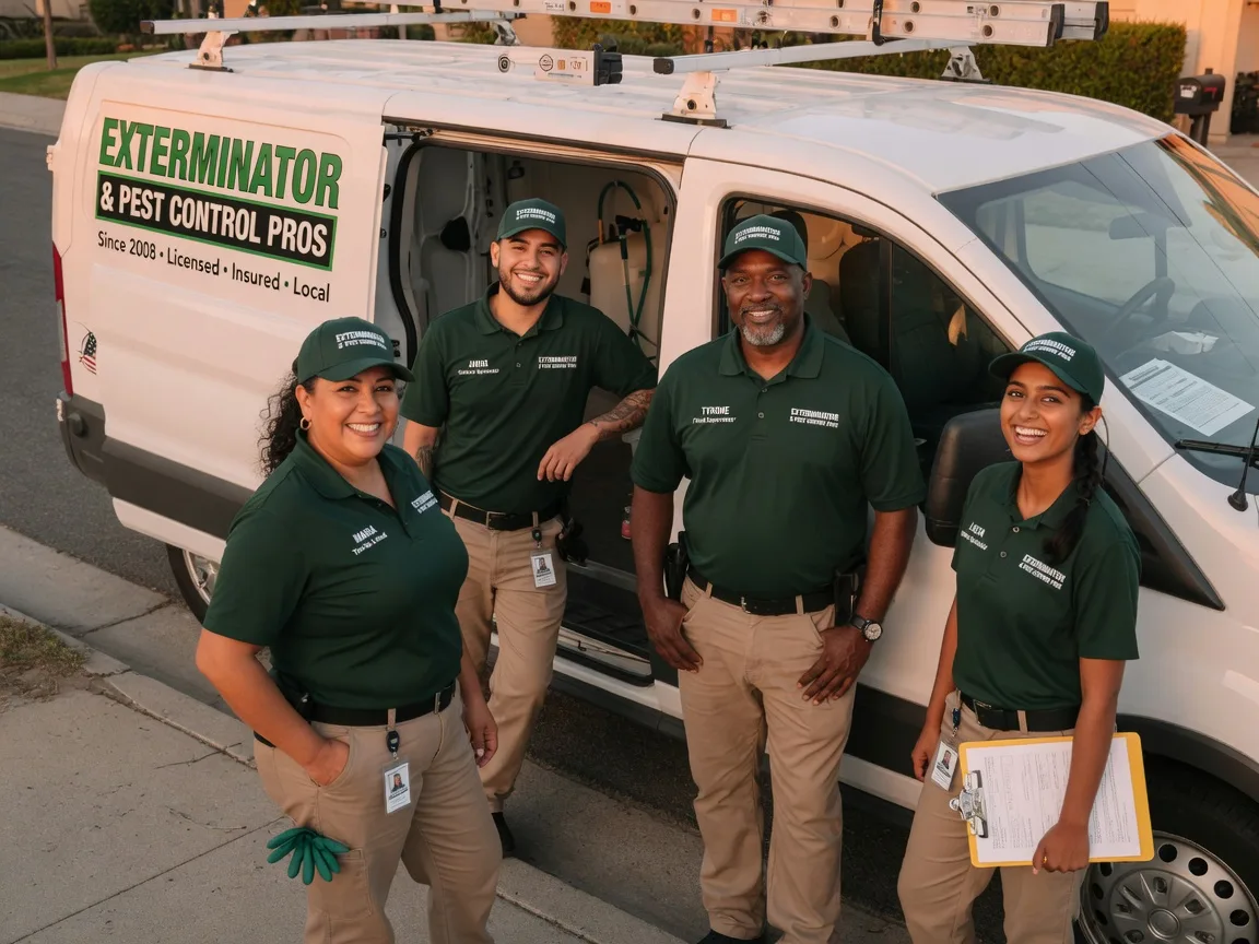 Emergency Pest Control company in Fowler, OH