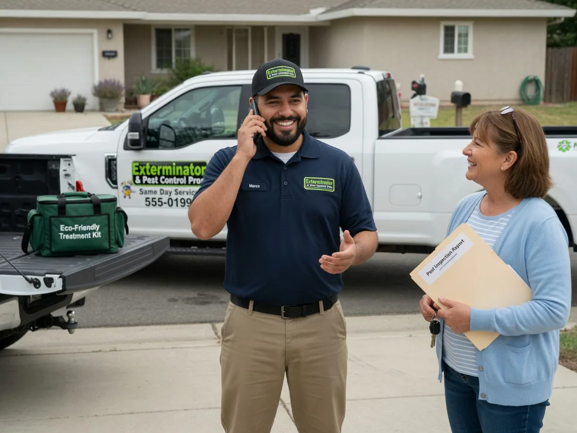 Emergency Pest Control Fowler, OH FAQs